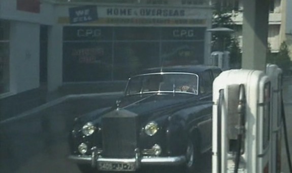 1958 Rolls-Royce Silver Cloud I Standard Steel Saloon