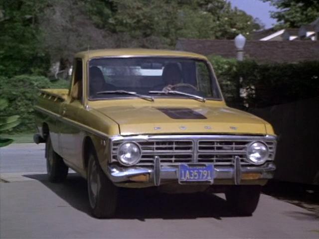 1974 Ford Courier