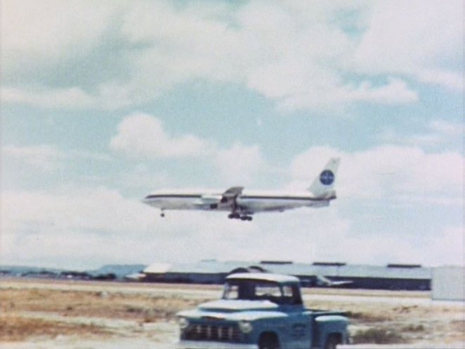 1956 Chevrolet Task-Force Airport service truck