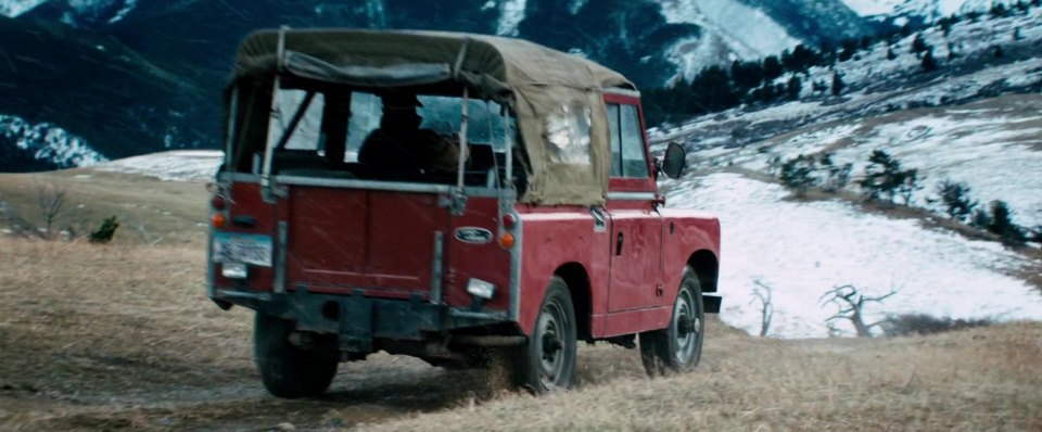 Land-Rover 88'' Series II