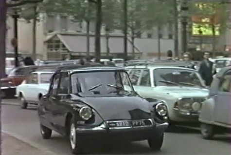 1963 Citroën ID 19 Administration