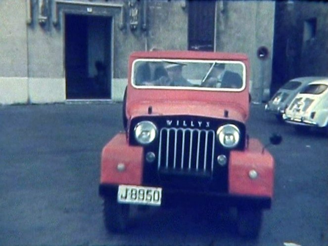 1956 Willys Jeep CJ-3B