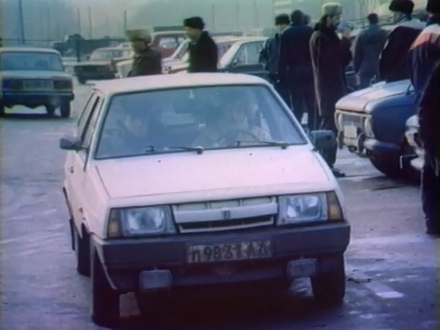1986 VAZ 2108 Sputnik