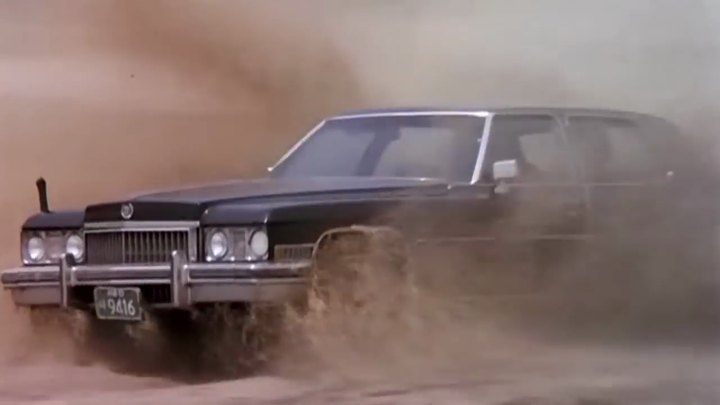 1973 Cadillac Fleetwood 60 Special Brougham