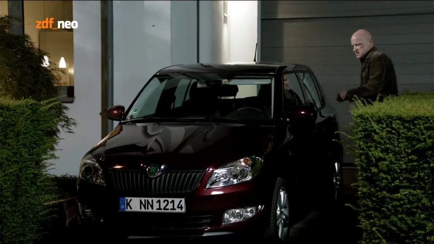 2010 Škoda Fabia Series II [Typ 5J]