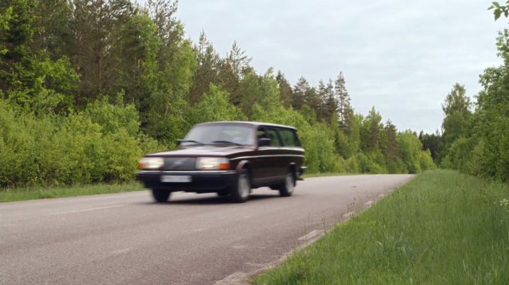 1993 Volvo 240 Classic [245]