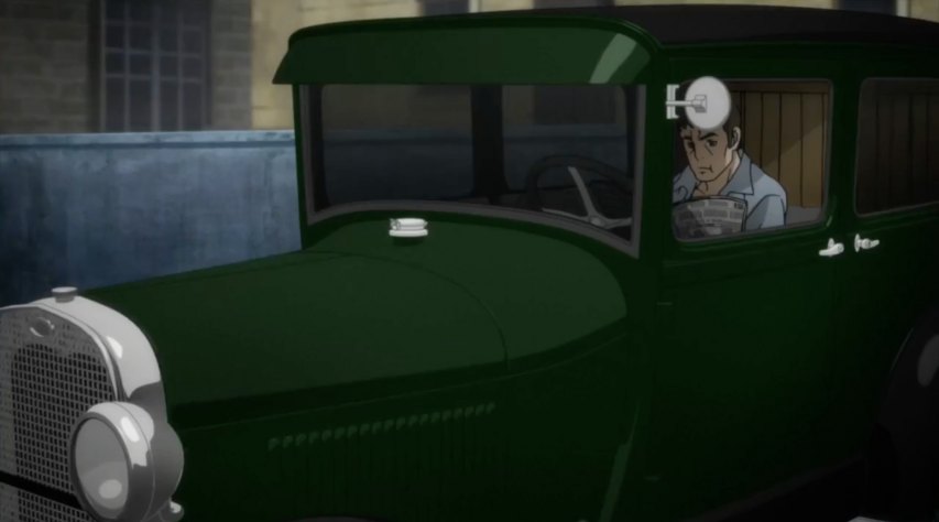 1930 Ford Model A Town Sedan