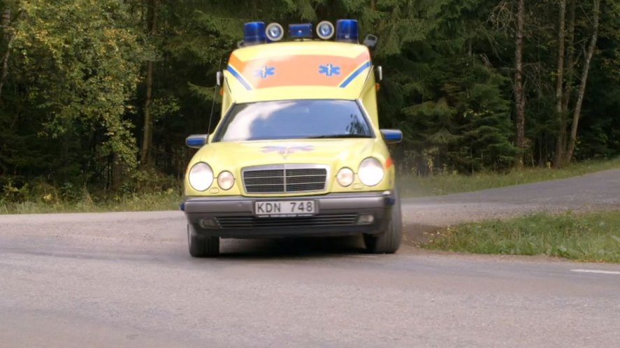 1999 Mercedes-Benz E 280 Ambulans Binz Ambulance A 2002/ Euro-Lans [VF210]