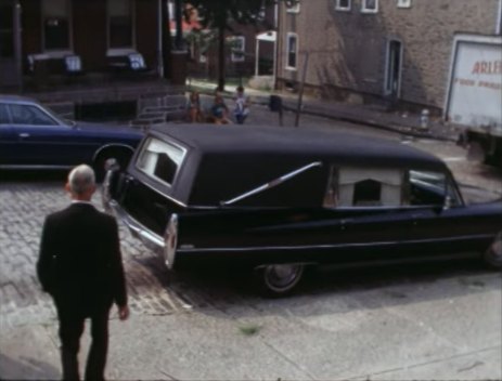 1968 Cadillac Funeral Coach Miller-Meteor 'Landau Traditional' [69890Z]