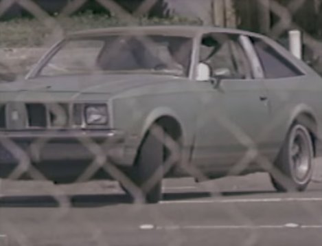 1978 Oldsmobile Cutlass Salon