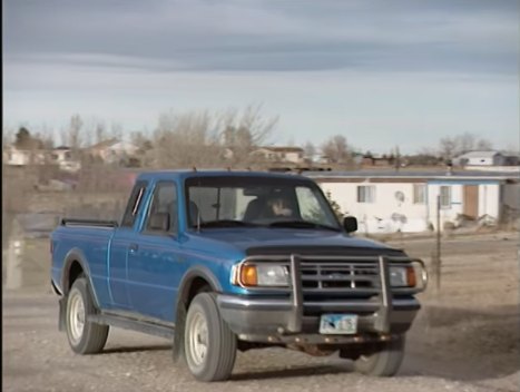 1993 Ford Ranger SuperCab 4x4 [PN105]