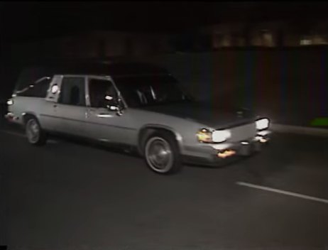 1987 Cadillac Coupe DeVille Funeral Coach S&S Victoria [6CZ90]