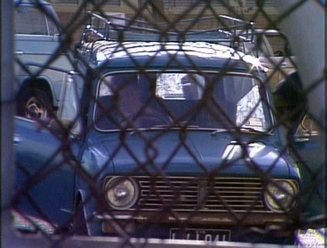 1974 Leyland Mini Panel Van [YDO21]