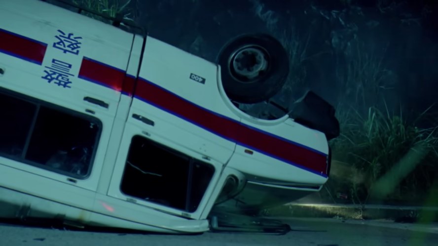 1989 Leyland DAF 400 HK Police [V400]