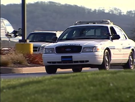 2003 Ford Crown Victoria Police Interceptor [P71]