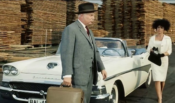 1958 Ford Fairlane 500 Sunliner [76B]