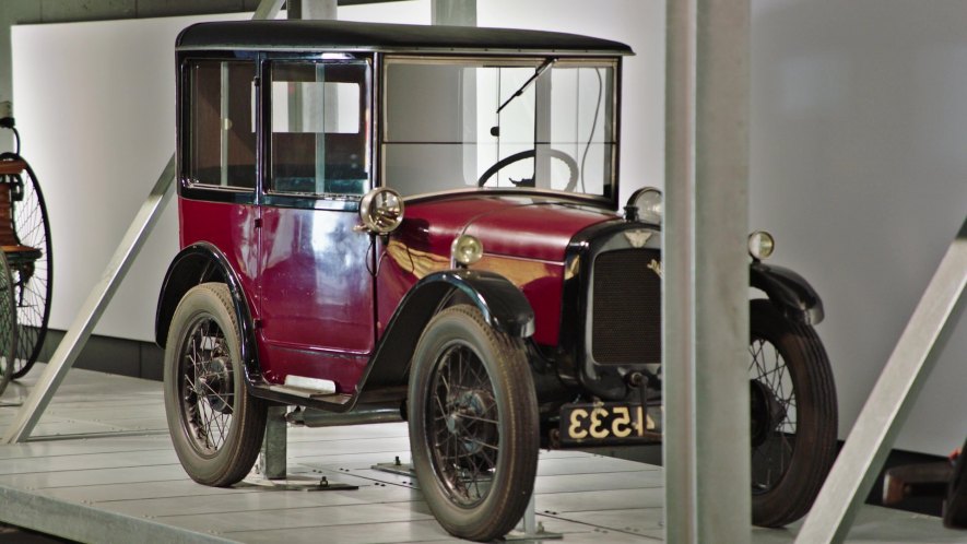 1927 Austin Seven Top Hat Steel Saloon [R]