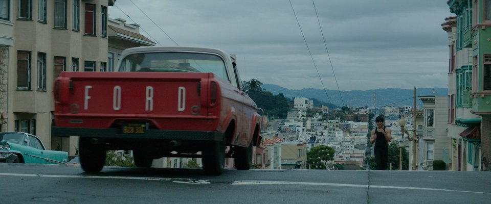 1961 Ford F-100 Unibody