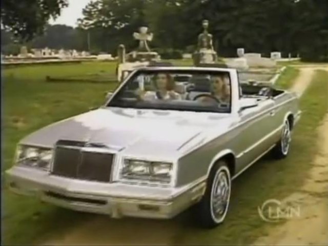 1982 Chrysler LeBaron Convertible
