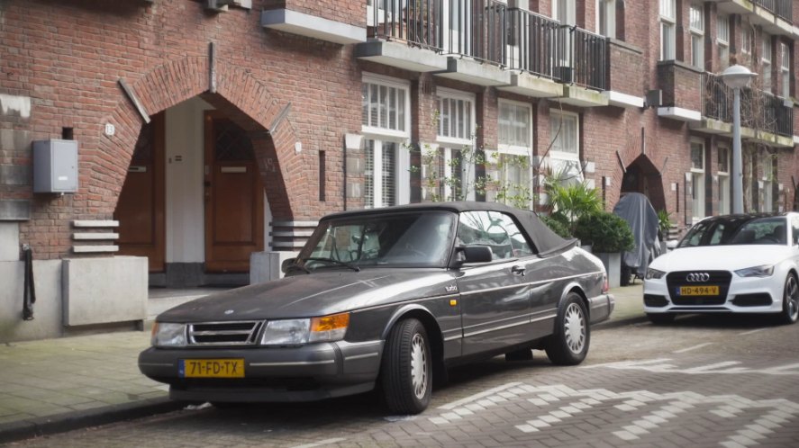 1990 SAAB 900 Cabrio Turbo Gen.1