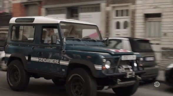 1990 Land-Rover Defender 90 Station Wagon