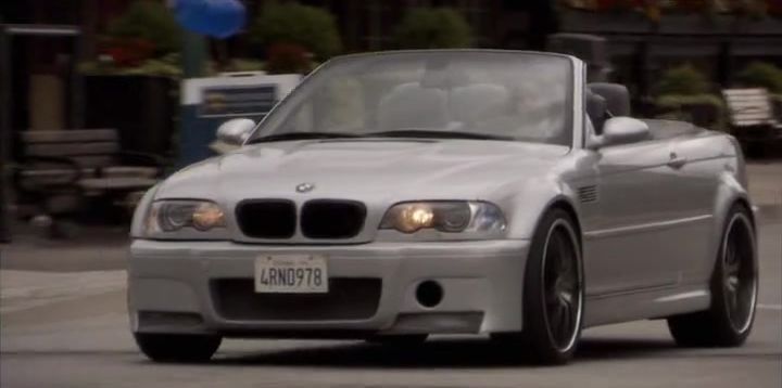 2001 BMW M3 Cabrio [E46]