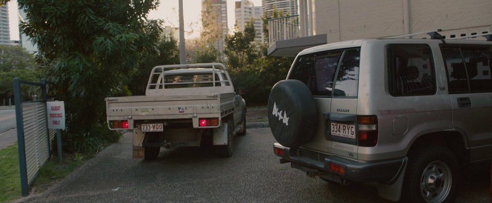 1995 Holden Jackaroo V6 Series II [UBS]