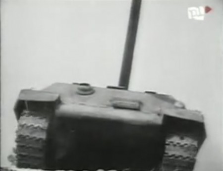 Uralvagonzavod T-34/85 'Panther mock-up'