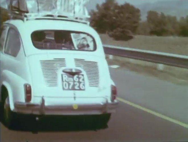 1963 Fiat 600 D [100D]