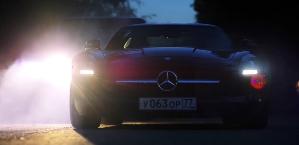 2012 Mercedes-Benz SLS AMG [C197]