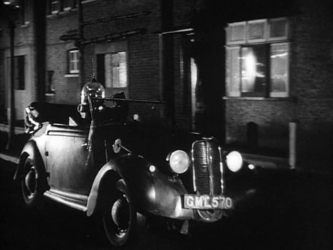 1937 Hillman Minx Magnificent Drophead Coupé