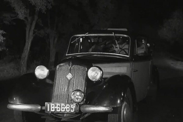 1949 IFA F8 Cabrio Limousine