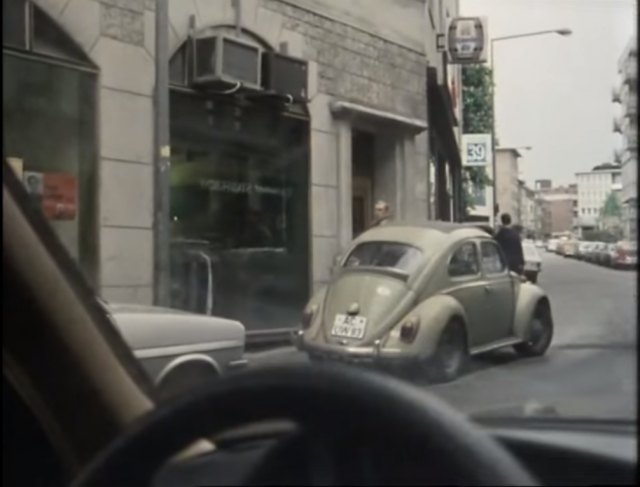1960 Volkswagen Sonnendach-Limousine [Typ 1]