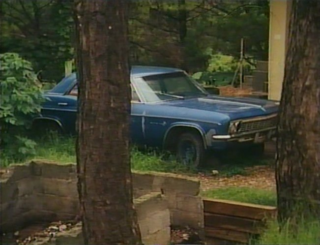 1966 Chevrolet Impala 4-Door Sedan