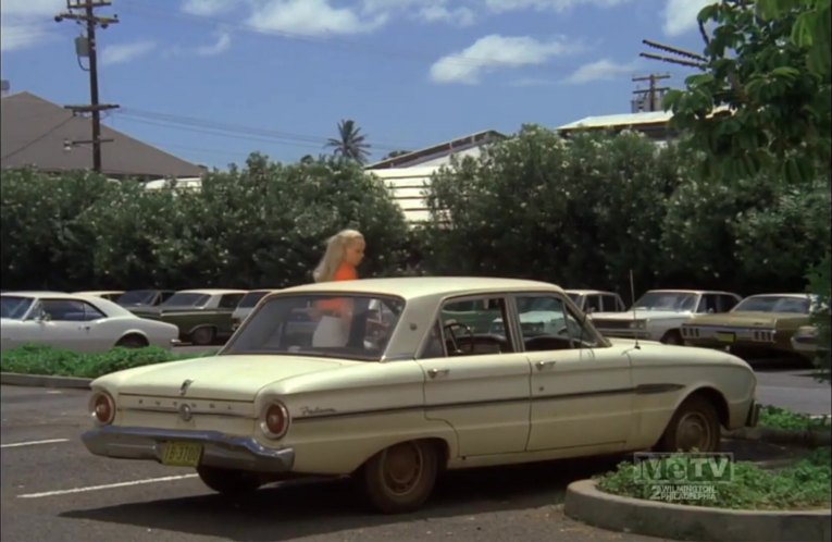 1963 Ford Falcon Futura 4-door Sports Sedan [54B]