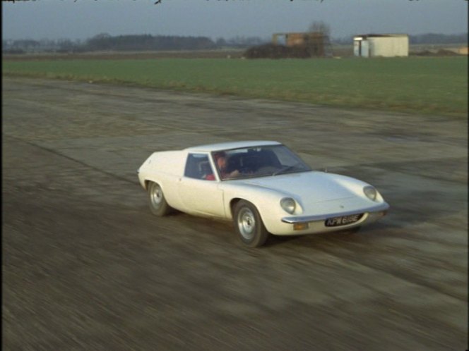 1967 Lotus Europa S1 P5-series prototype [Type 46]