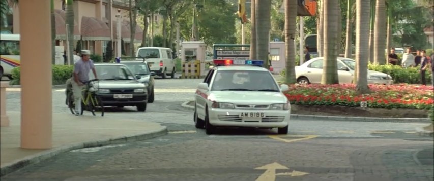 1992 Mitsubishi Lancer GLX HK Police [CB]