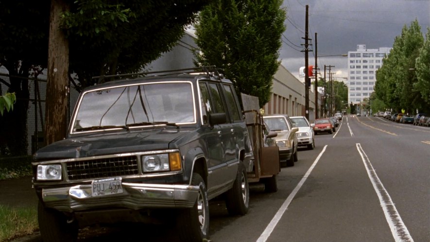 1987 Isuzu Trooper Series I [UBS]