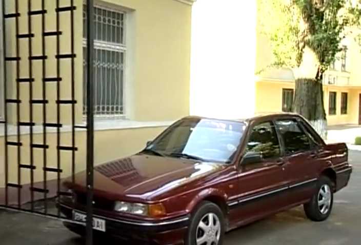 1988 Mitsubishi Galant [E30]