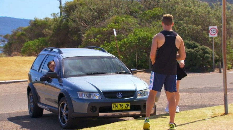 2005 Holden Adventra [VZ]