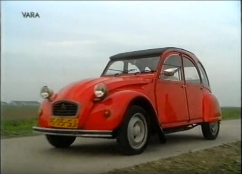 1986 Citroën 2CV 6 Spécial