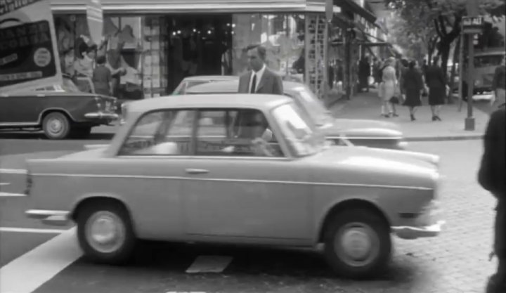 1960 BMW 700 Limousine