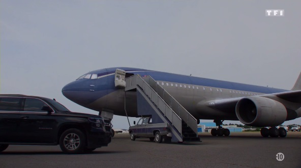 1973 Chevrolet C-30 Crew Cab Stair Truck