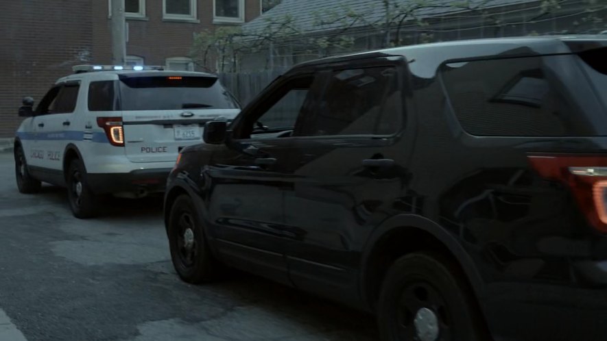 2013 Ford Police Interceptor Utility [U502]