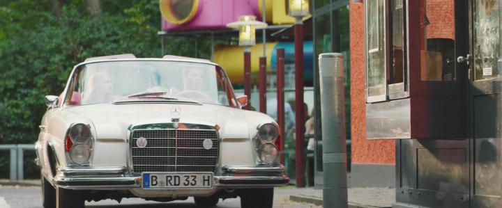 1970 Mercedes-Benz 280 SE 3.5 Cabriolet 'Flachkühler' [W111]