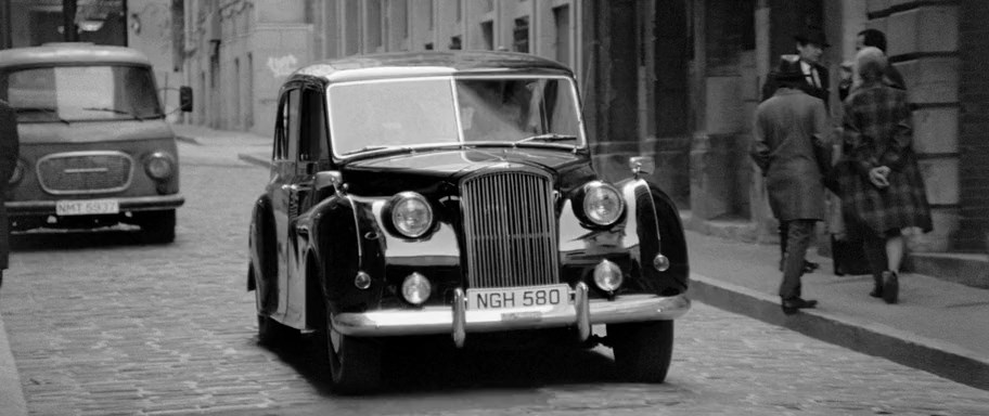 1960 Vanden Plas Princess 4-Litre Limousine