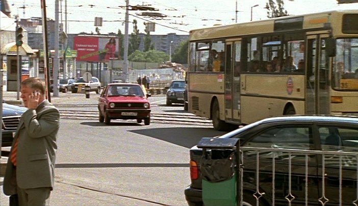 1988 Mercedes-Benz O 405 [VÖV II]
