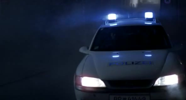 1997 Opel Vectra Caravan Polizei [B]