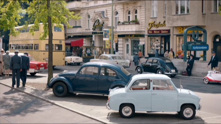 1958 Glas Goggomobil Limousine