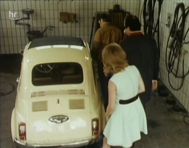 1970 Fiat 500 F [110F]